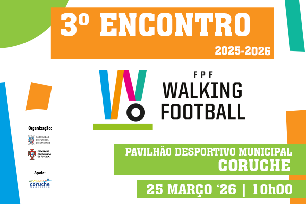 3º Encontro Distrital de Walking Football 2025-2026